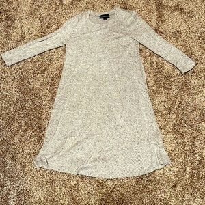 Grey fortune and ivy dress